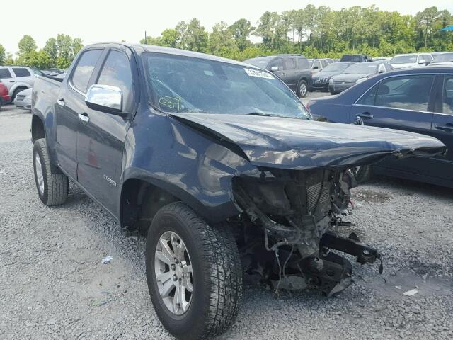 1GCGSBEA1F1142060 - 2015 CHEVROLET COLORADO L BLACK photo 1