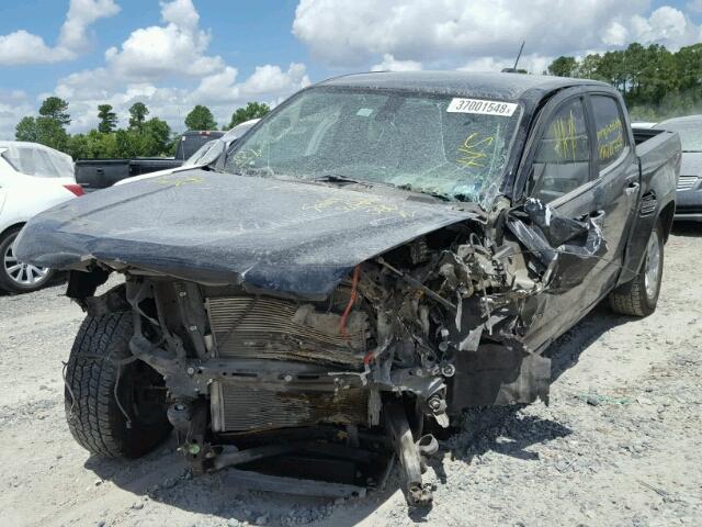 1GCGSBEA1F1142060 - 2015 CHEVROLET COLORADO L BLACK photo 2