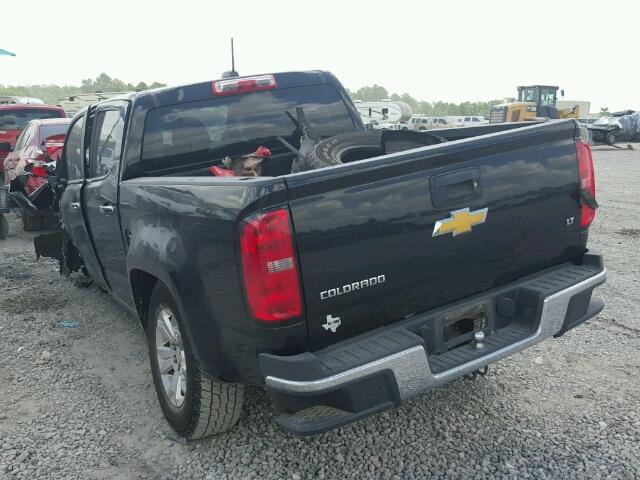 1GCGSBEA1F1142060 - 2015 CHEVROLET COLORADO L BLACK photo 3