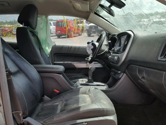 1GCGSBEA1F1142060 - 2015 CHEVROLET COLORADO L BLACK photo 5