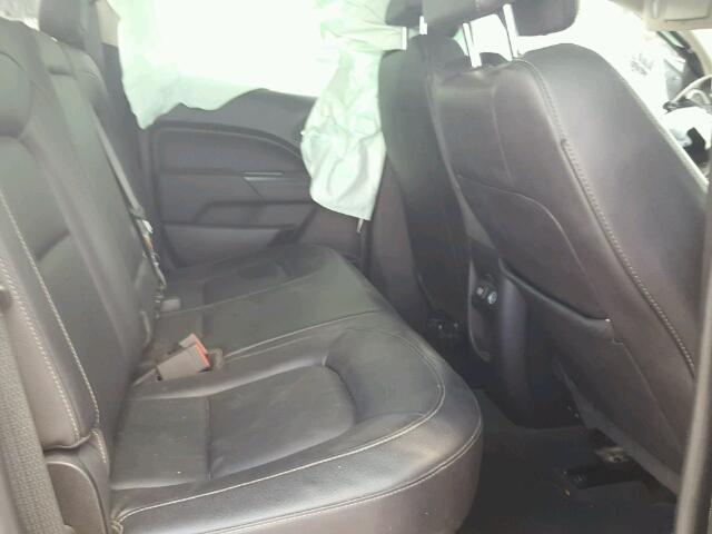 1GCGSBEA1F1142060 - 2015 CHEVROLET COLORADO L BLACK photo 6