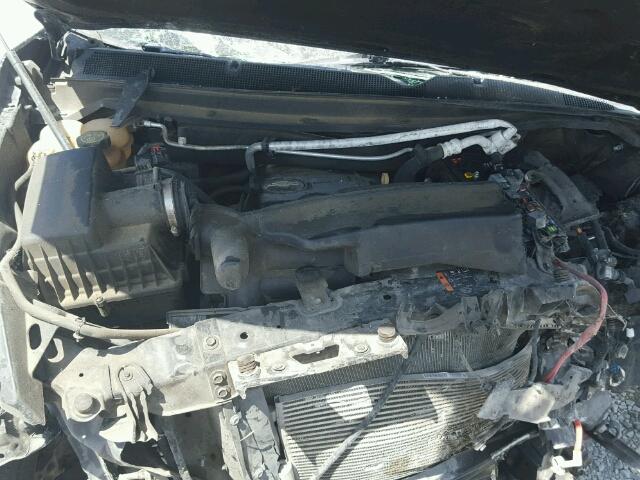 1GCGSBEA1F1142060 - 2015 CHEVROLET COLORADO L BLACK photo 7