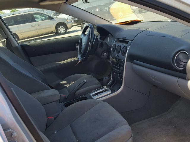 1YVHP80C285M19936 - 2008 MAZDA 6 I Gris photo 5
