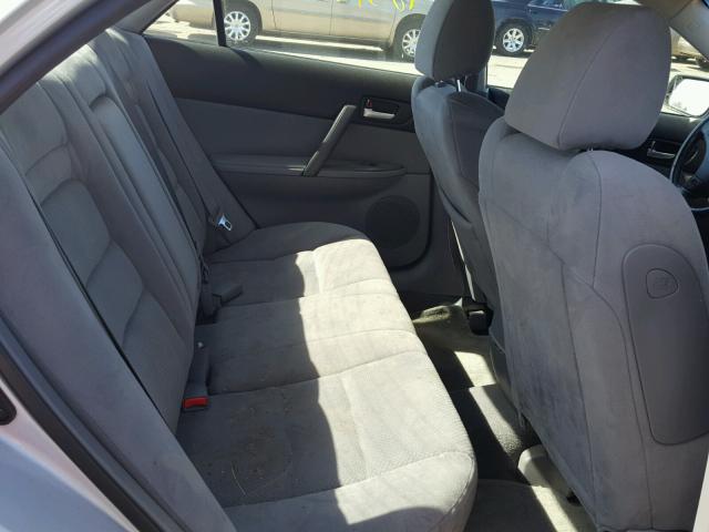 1YVHP80C285M19936 - 2008 MAZDA 6 I Gris photo 6