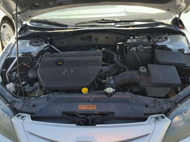 1YVHP80C285M19936 - 2008 MAZDA 6 I Gris photo 7