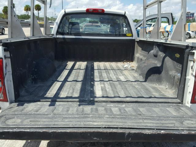3D7KR26D26G282673 - 2006 DODGE RAM 2500 S WHITE photo 6