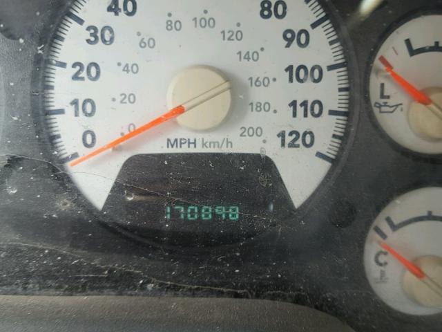 3D7KR26D26G282673 - 2006 DODGE RAM 2500 S WHITE photo 8