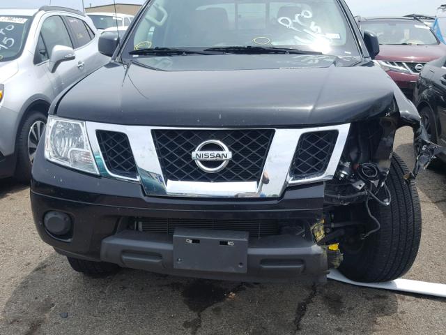 1N6AD0EV3HN761274 - 2017 NISSAN FRONTIER S BLACK photo 9