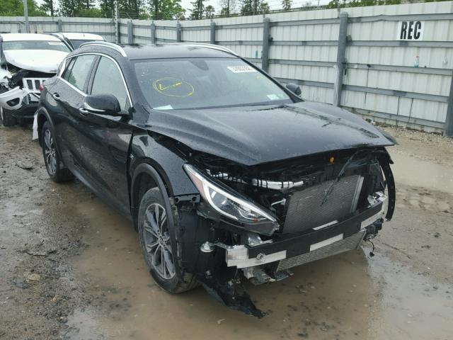 SJKCH5CR9HA021459 - 2017 INFINITI QX30 BASE BLACK photo 1