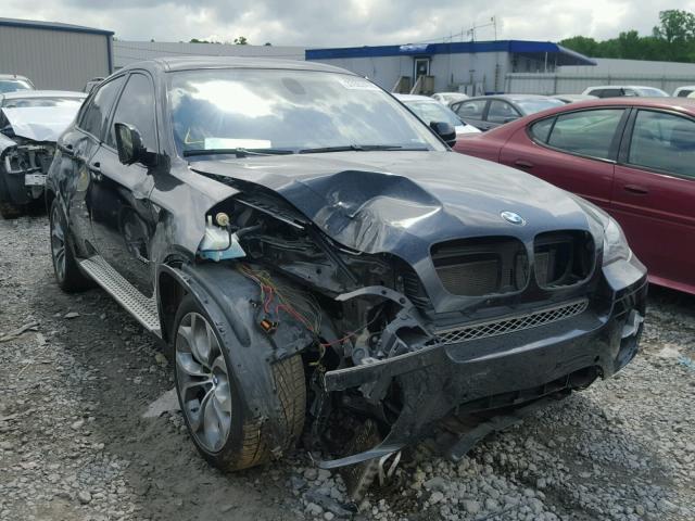 5UXFG8C57BLZ96442 - 2011 BMW X6 XDRIVE5 Siyah fotoğraf 1