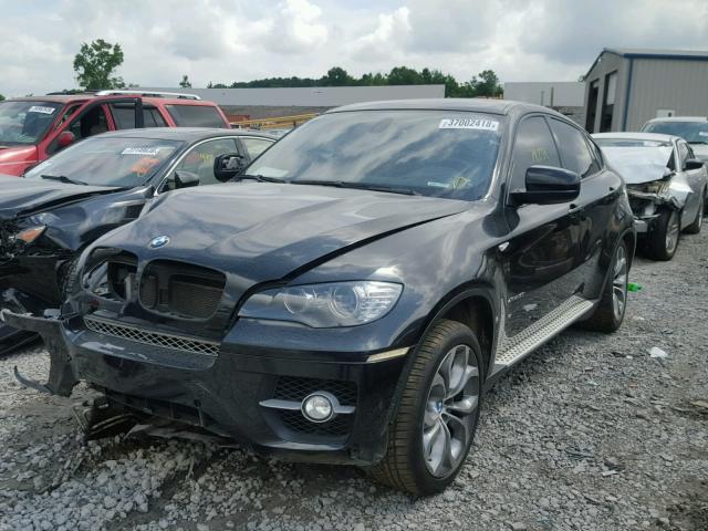 5UXFG8C57BLZ96442 - 2011 BMW X6 XDRIVE5 Siyah fotoğraf 2