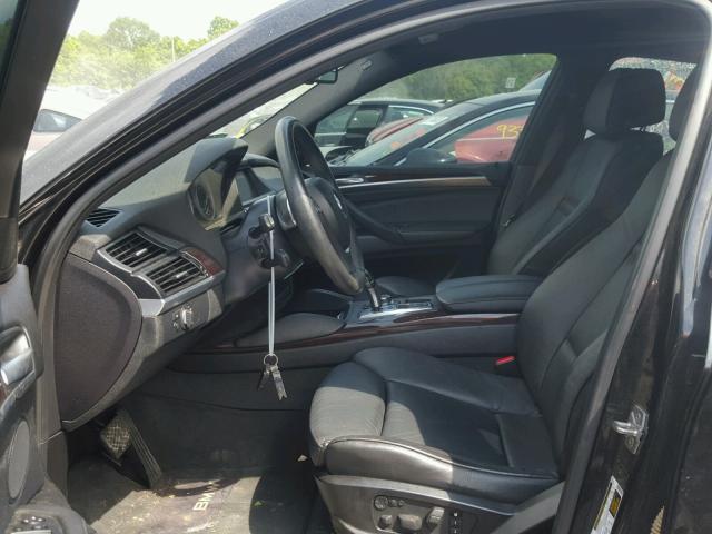 5UXFG8C57BLZ96442 - 2011 BMW X6 XDRIVE5 Siyah fotoğraf 5