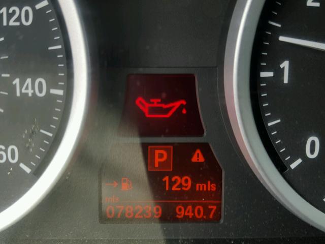 5UXFG8C57BLZ96442 - 2011 BMW X6 XDRIVE5 Siyah fotoğraf 8