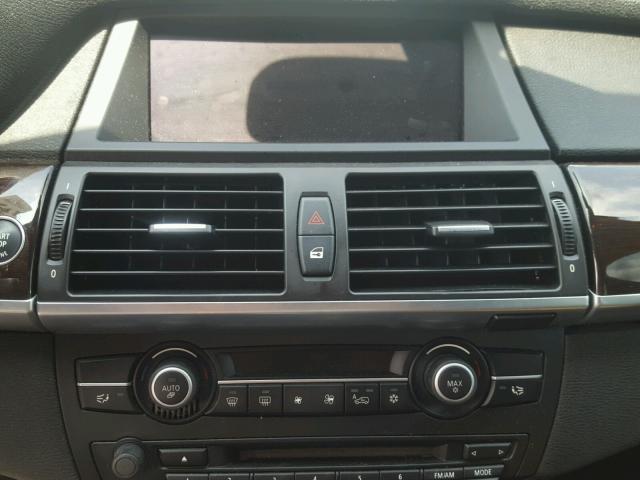 5UXFG8C57BLZ96442 - 2011 BMW X6 XDRIVE5 Siyah fotoğraf 9