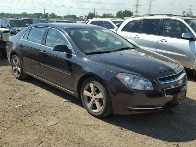 1G1ZC5E11BF261613 - 2011 CHEVROLET MALIBU 1LT 黑色 照片 1