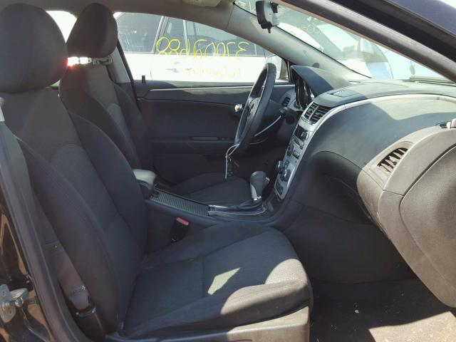 1G1ZC5E11BF261613 - 2011 CHEVROLET MALIBU 1LT 黑色 照片 5