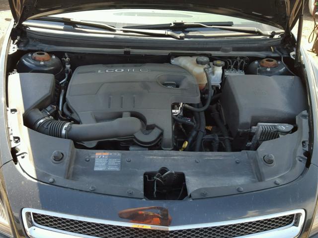 1G1ZC5E11BF261613 - 2011 CHEVROLET MALIBU 1LT 黑色 照片 7