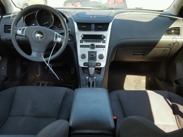 1G1ZC5E11BF261613 - 2011 CHEVROLET MALIBU 1LT 黑色 照片 9