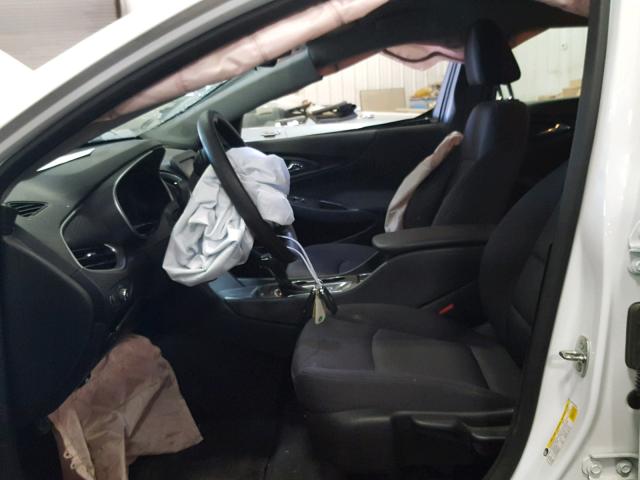 1G1ZB5ST7HF258555 - 2017 CHEVROLET MALIBU LS WHITE photo 5