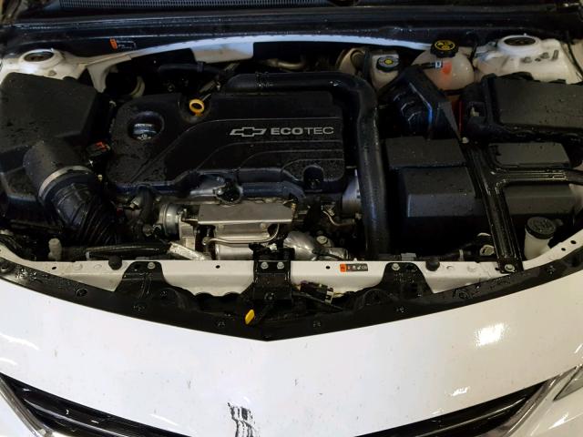 1G1ZB5ST7HF258555 - 2017 CHEVROLET MALIBU LS WHITE photo 7