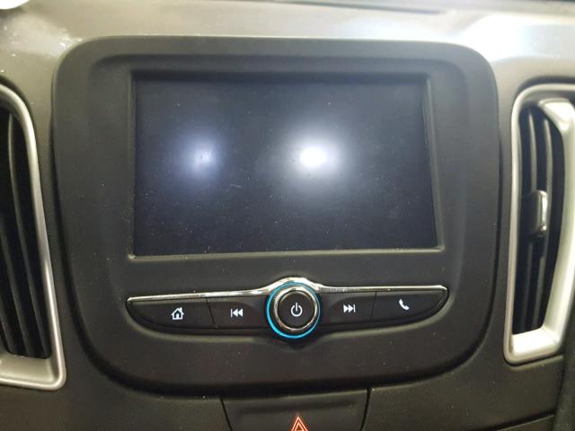 1G1ZB5ST7HF258555 - 2017 CHEVROLET MALIBU LS WHITE photo 9