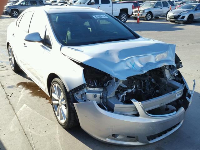 1G4PS5SKXD4235469 - 2013 BUICK VERANO SILVER photo 1