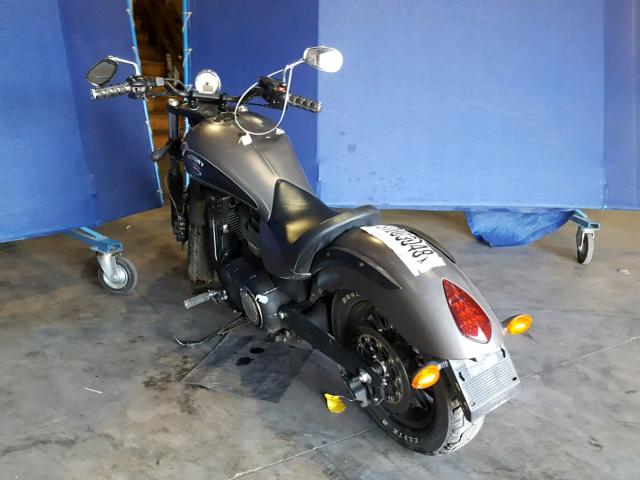 5VPLB36N1F3039703 - 2015 VICTORY MOTORCYCLES GUNNER Boz foto 3