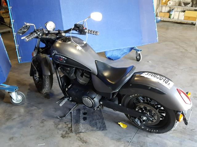 5VPLB36N1F3039703 - 2015 VICTORY MOTORCYCLES GUNNER Boz foto 9