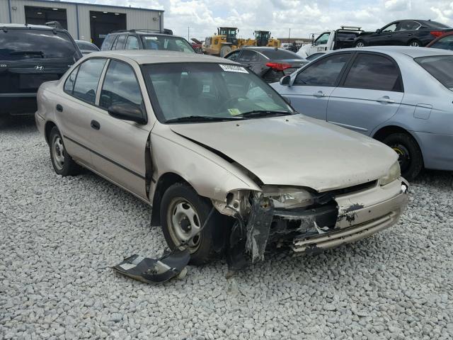 1Y1SK5363RZ101845 - 1994 GEO PRIZM BASE GOLD photo 1