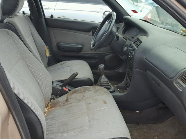 1Y1SK5363RZ101845 - 1994 GEO PRIZM BASE GOLD photo 5