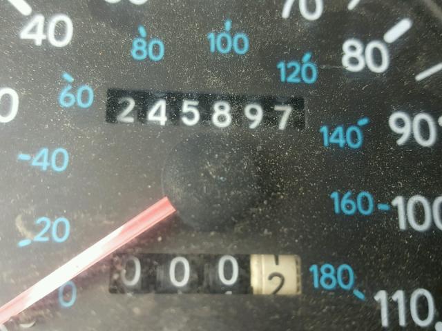 1Y1SK5363RZ101845 - 1994 GEO PRIZM BASE GOLD photo 8