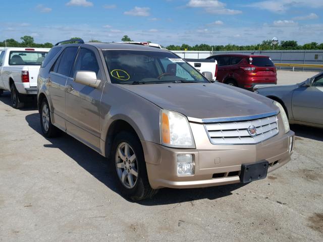 1GYEE637660205344 - 2006 CADILLAC SRX GOLD photo 1