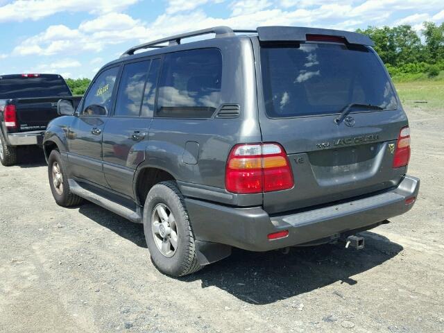 JT3HT05J2W0005323 - 1998 TOYOTA LAND CRUIS GRAY photo 3