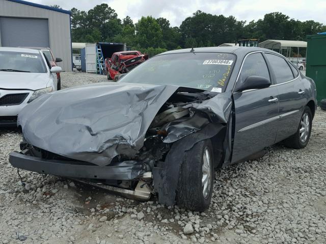 2G4WD532351248114 - 2005 BUICK LACROSSE C GRAY photo 2