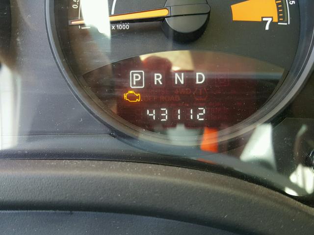 1C4NJCBB4FD138998 - 2015 JEEP COMPASS SP MAROON photo 8