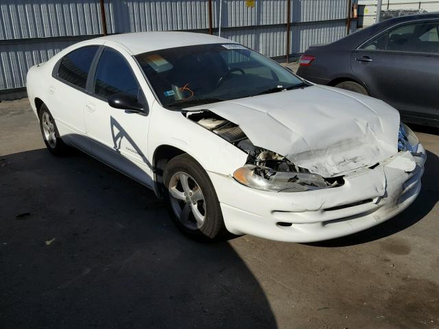 2B3HD46RXXH611858 - 1999 DODGE INTREPID WHITE photo 1