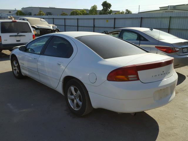 2B3HD46RXXH611858 - 1999 DODGE INTREPID WHITE photo 3