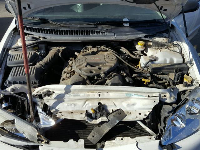 2B3HD46RXXH611858 - 1999 DODGE INTREPID WHITE photo 7