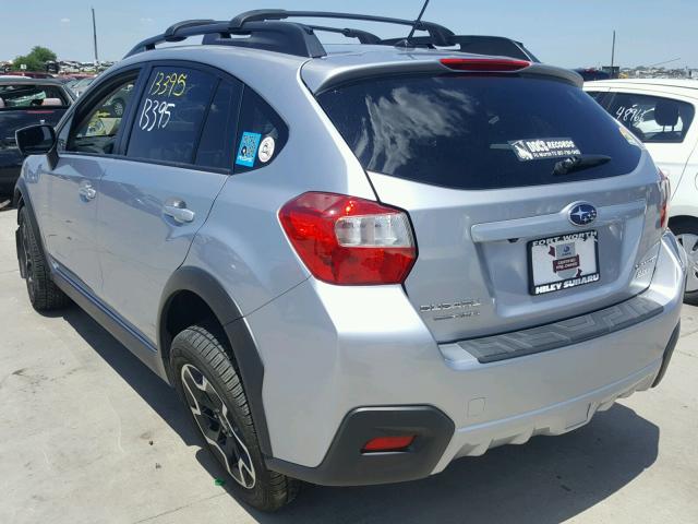 JF2GPABC0G9324399 - 2016 SUBARU CROSSTREK SILVER photo 3