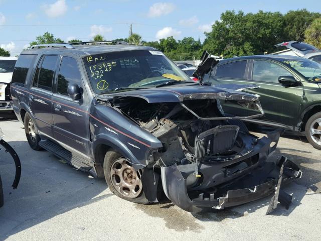 5LMPU28A6YLJ14325 - 2000 LINCOLN NAVIGATOR BLUE photo 1