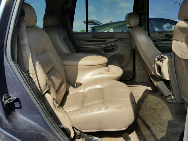 5LMPU28A6YLJ14325 - 2000 LINCOLN NAVIGATOR BLUE photo 6