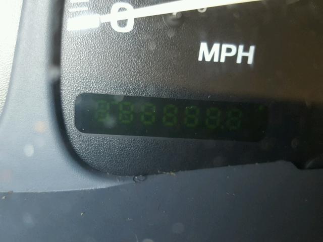 5LMPU28A6YLJ14325 - 2000 LINCOLN NAVIGATOR BLUE photo 8