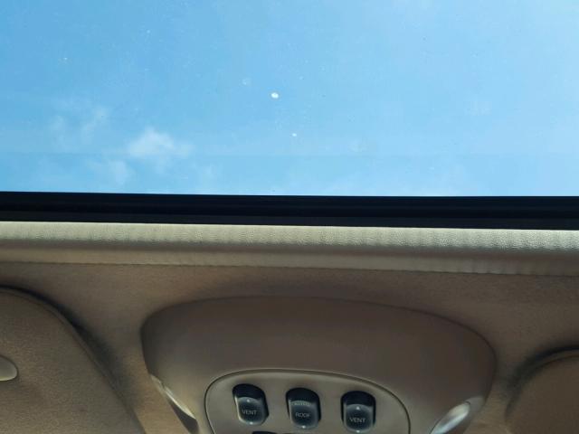 5LMPU28A6YLJ14325 - 2000 LINCOLN NAVIGATOR BLUE photo 9