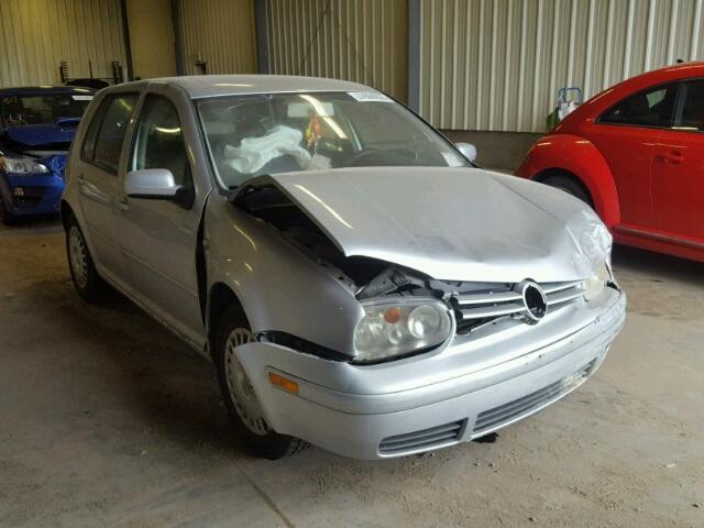 9BWFL21J744002269 - 2004 VOLKSWAGEN GOLF SILVER photo 1