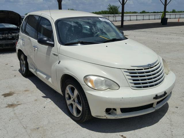 3A4FY48B16T226585 - 2006 CHRYSLER PT CRUISER CREAM photo 1