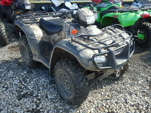 1HFTE266274602154 - 2007 HONDA TRX500 FA BROWN photo 1