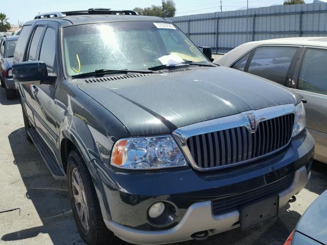 5LMFU28RX3LJ03144 - 2003 LINCOLN NAVIGATOR Schwarz Foto 1