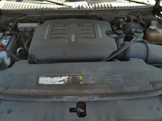 5LMFU28RX3LJ03144 - 2003 LINCOLN NAVIGATOR Schwarz Foto 7