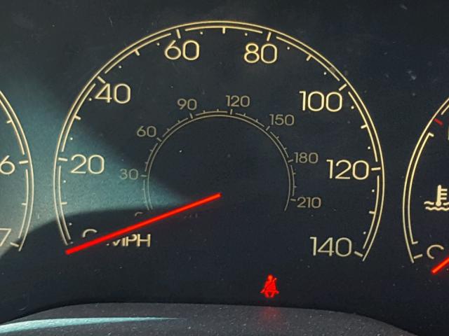 5LMFU28RX3LJ03144 - 2003 LINCOLN NAVIGATOR Schwarz Foto 8