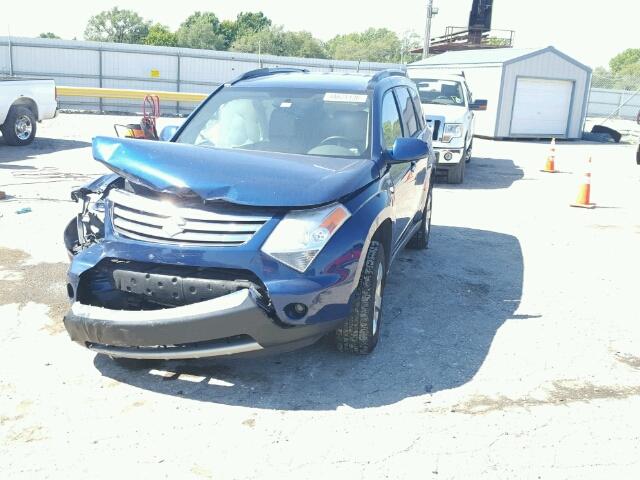 2S3DA717886126601 - 2008 SUZUKI XL7 LIMITE BLUE photo 2